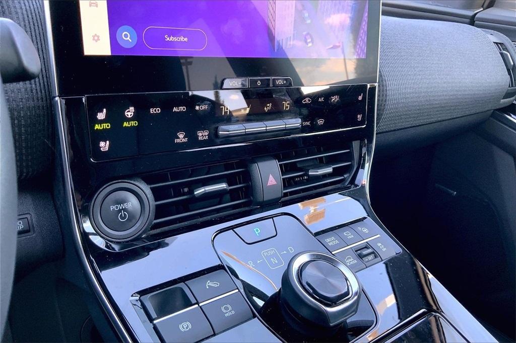 used 2023 Subaru Solterra car, priced at $19,800