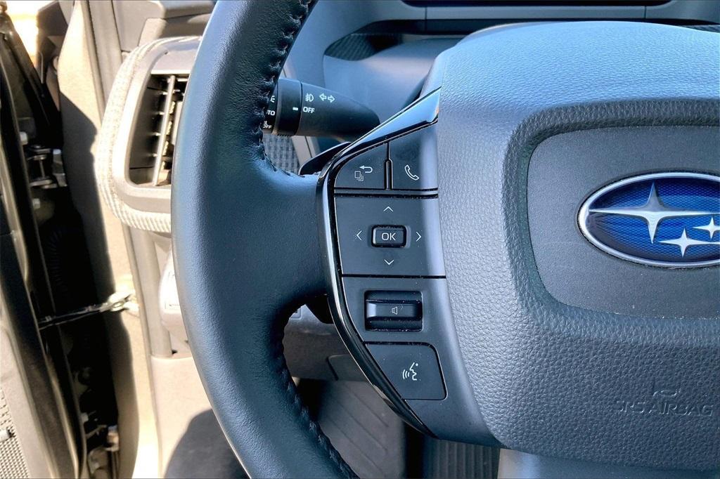 used 2023 Subaru Solterra car, priced at $19,800