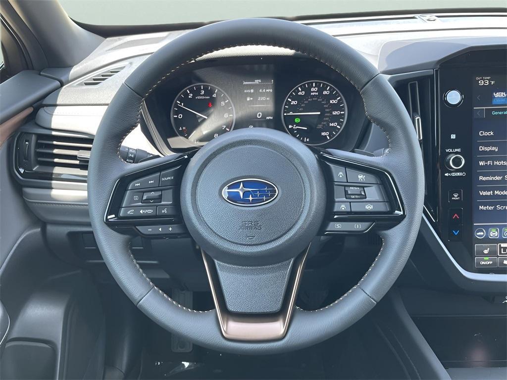 new 2025 Subaru Forester car, priced at $38,765