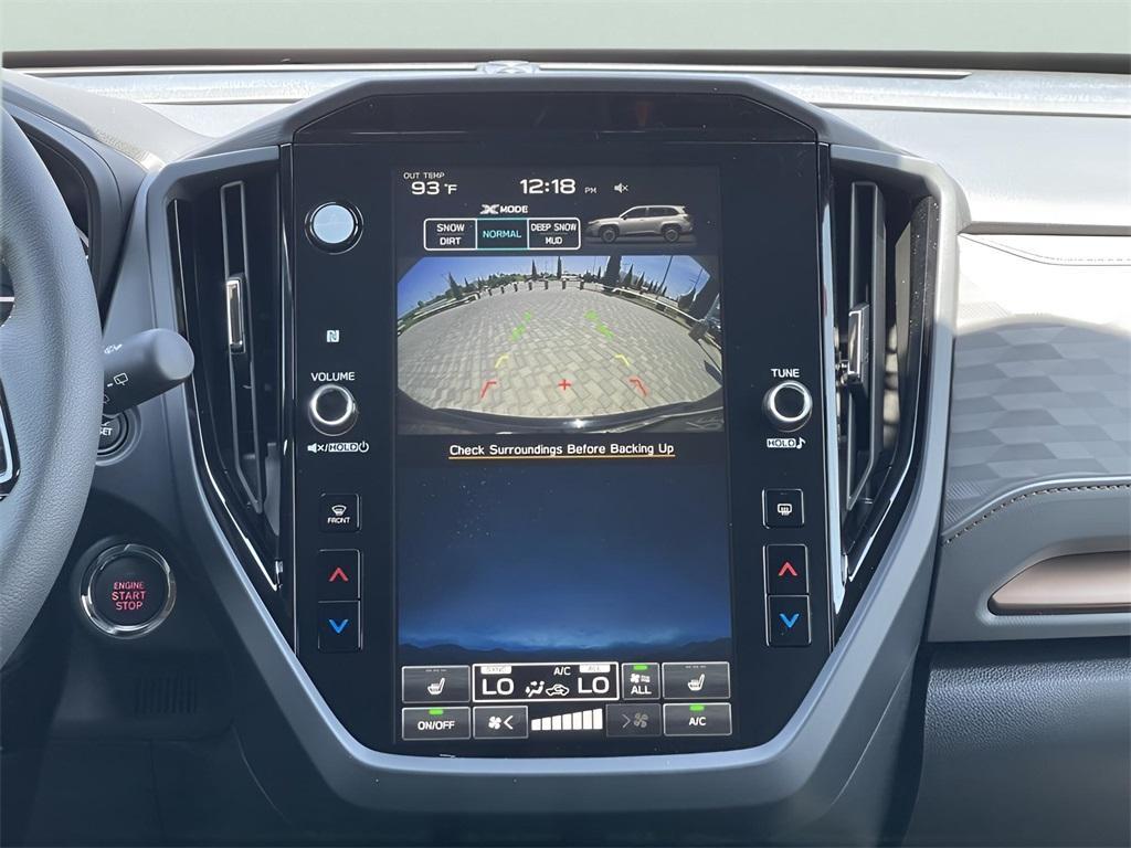 new 2025 Subaru Forester car, priced at $38,765