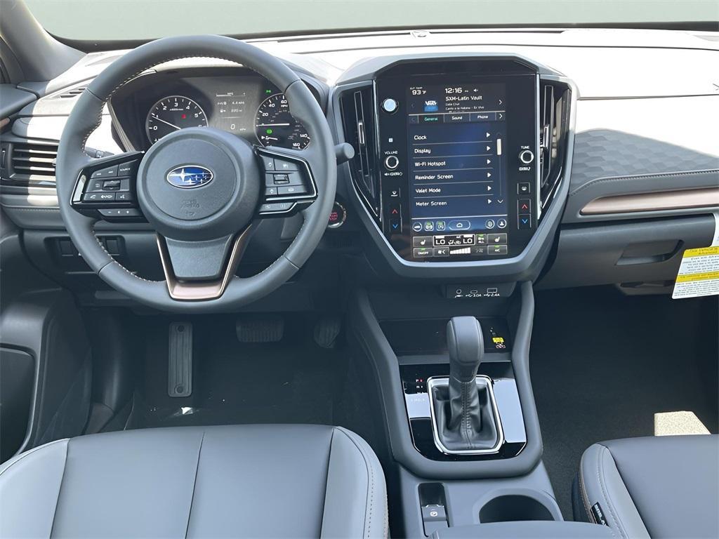 new 2025 Subaru Forester car, priced at $38,765