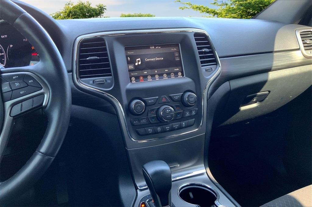 used 2021 Jeep Grand Cherokee car, priced at $18,988