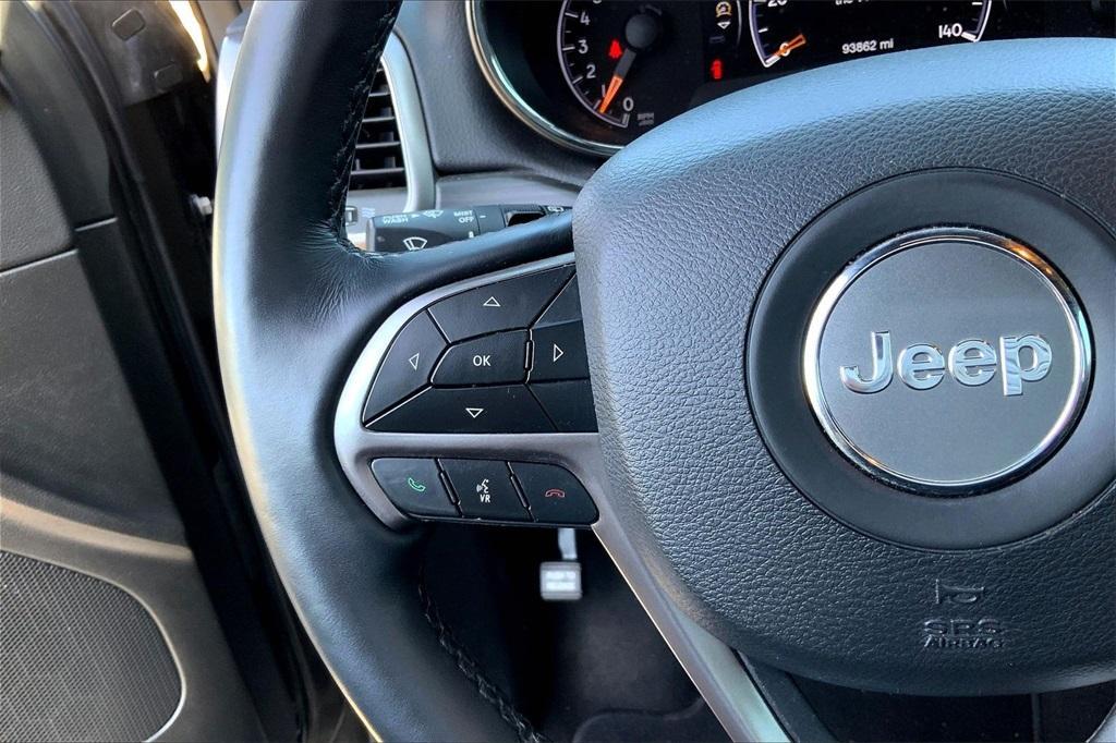 used 2021 Jeep Grand Cherokee car, priced at $18,988