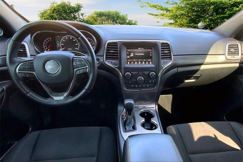 used 2021 Jeep Grand Cherokee car, priced at $18,988