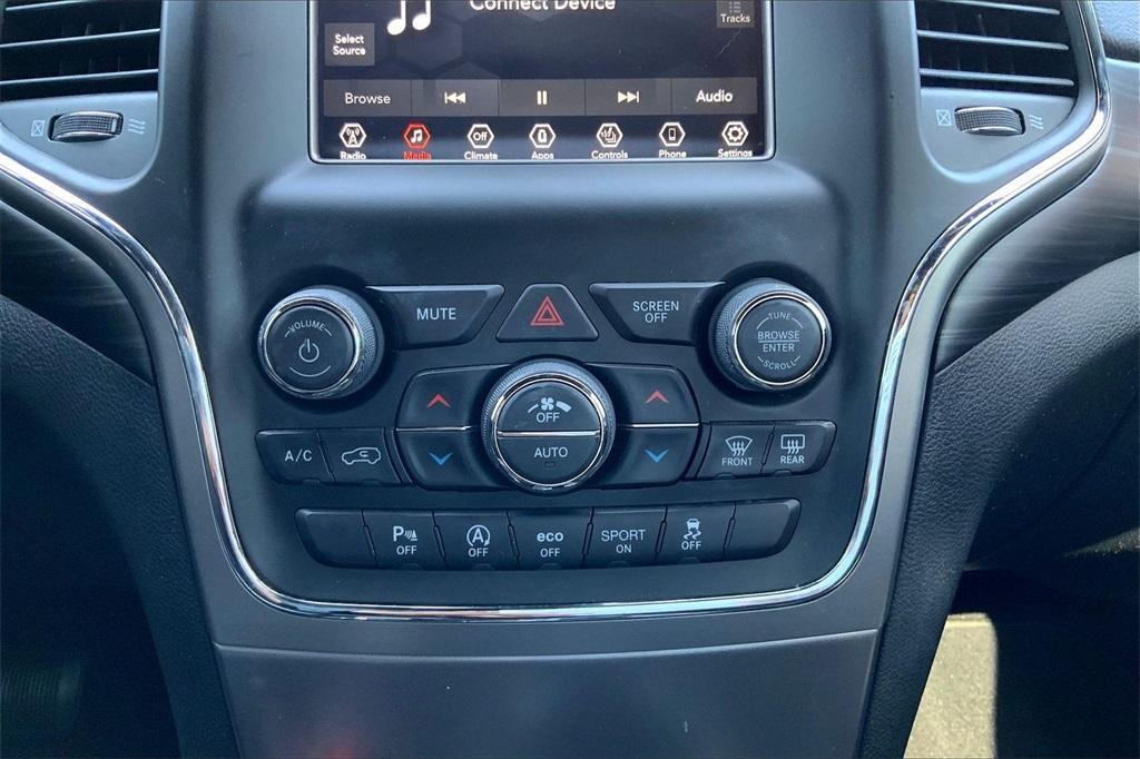 used 2021 Jeep Grand Cherokee car, priced at $18,988