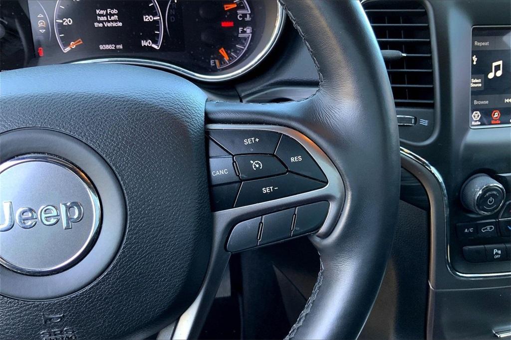 used 2021 Jeep Grand Cherokee car, priced at $18,988