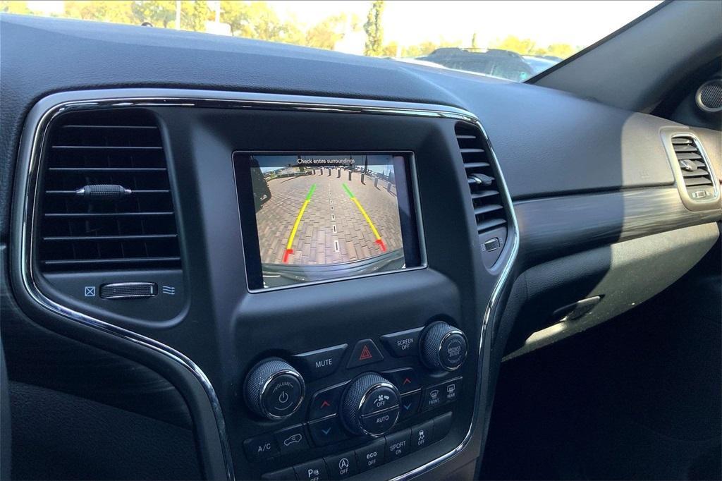 used 2021 Jeep Grand Cherokee car, priced at $18,988