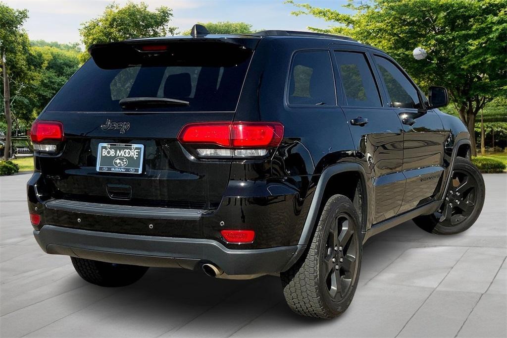 used 2021 Jeep Grand Cherokee car, priced at $18,988