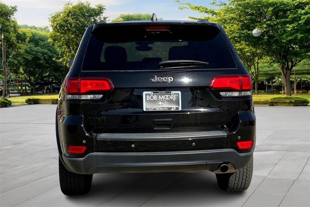 used 2021 Jeep Grand Cherokee car, priced at $18,988
