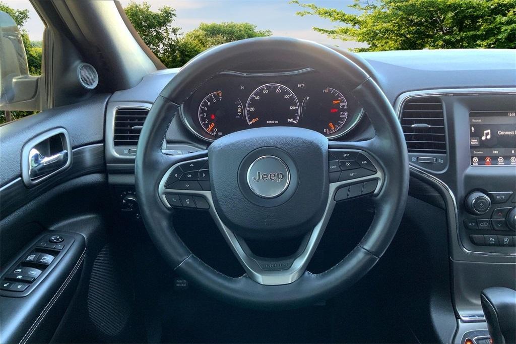 used 2021 Jeep Grand Cherokee car, priced at $18,988