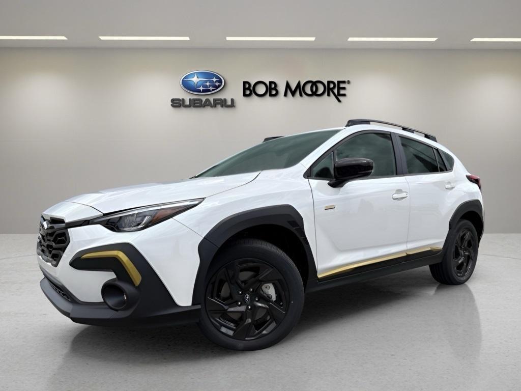 new 2025 Subaru Crosstrek car, priced at $34,704
