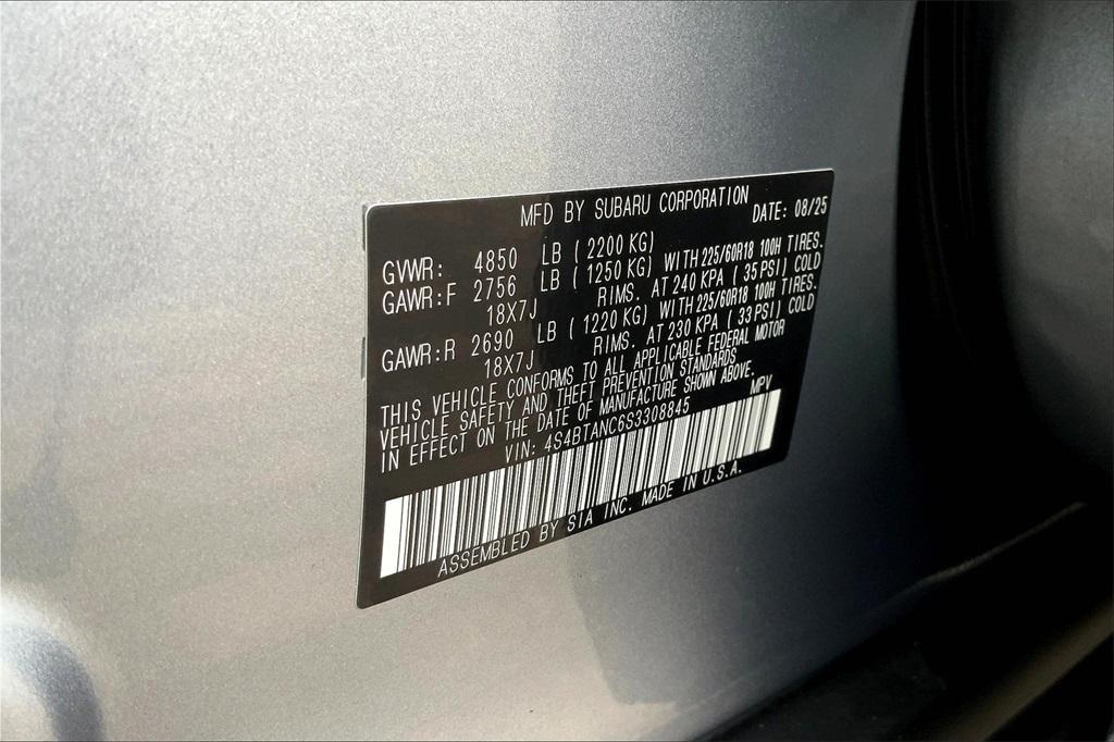 new 2025 Subaru Outback car, priced at $40,071