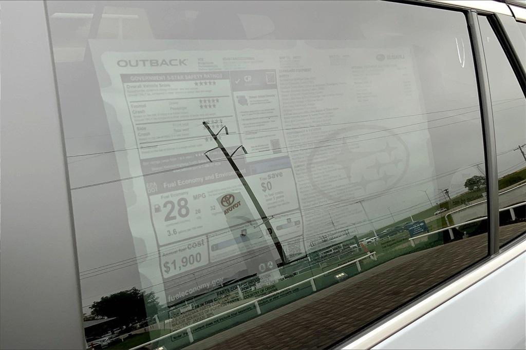 new 2025 Subaru Outback car, priced at $40,071