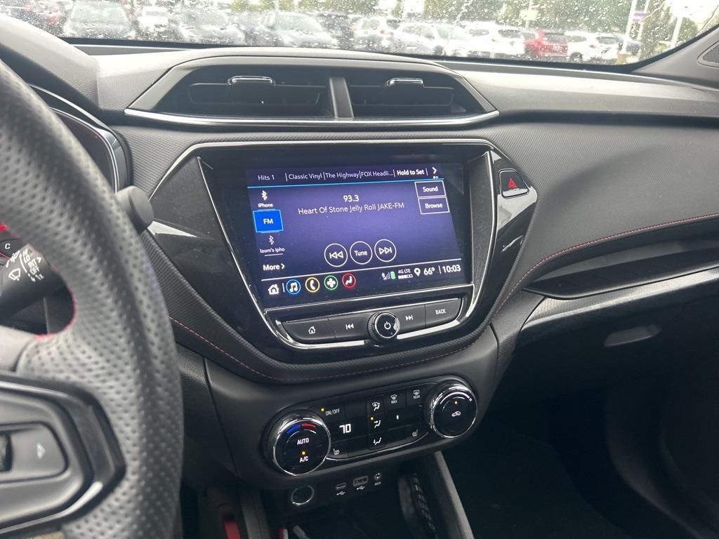 used 2022 Chevrolet TrailBlazer car, priced at $23,500