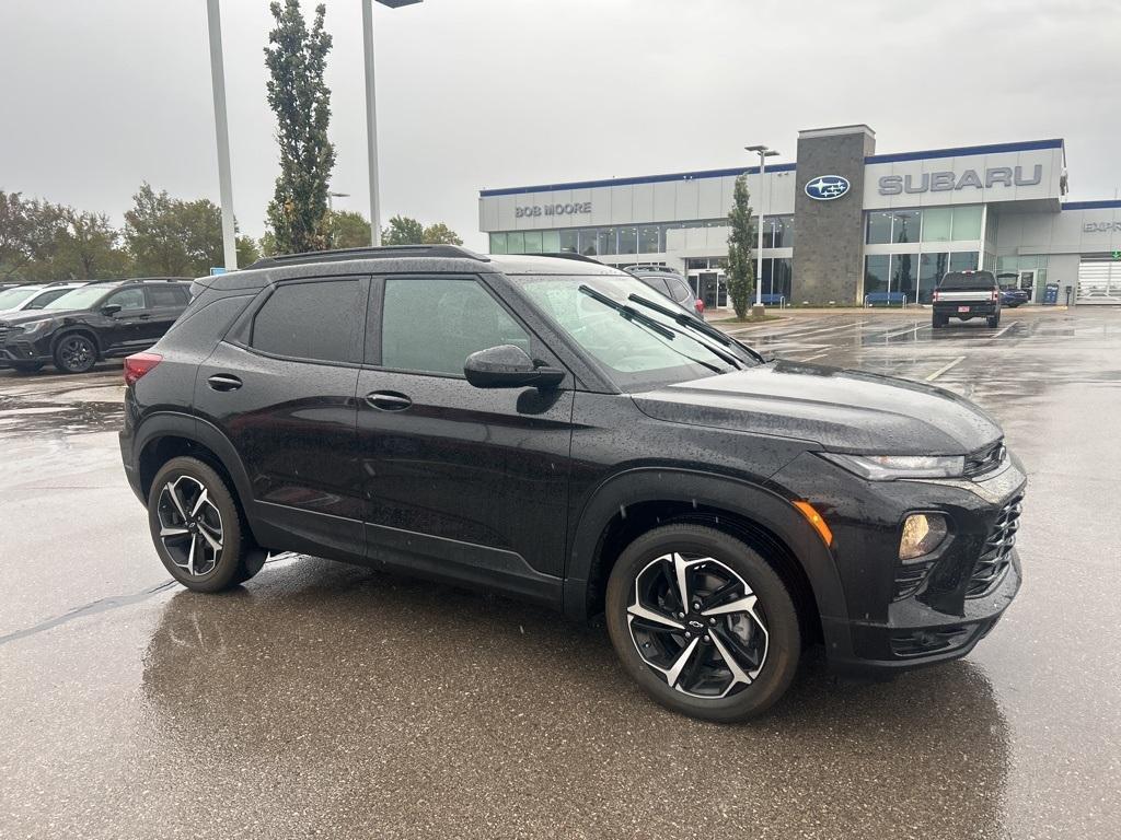 used 2022 Chevrolet TrailBlazer car, priced at $23,500