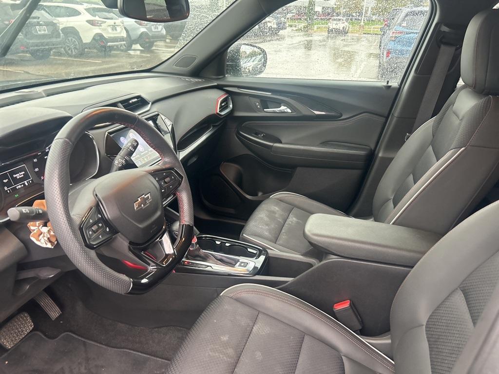 used 2022 Chevrolet TrailBlazer car, priced at $23,500