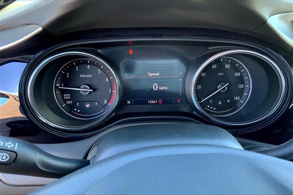 used 2022 Buick Encore GX car, priced at $20,500