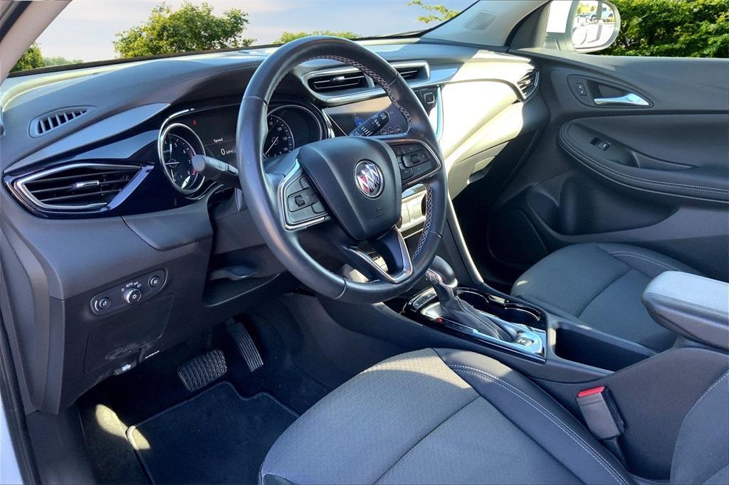 used 2022 Buick Encore GX car, priced at $20,500