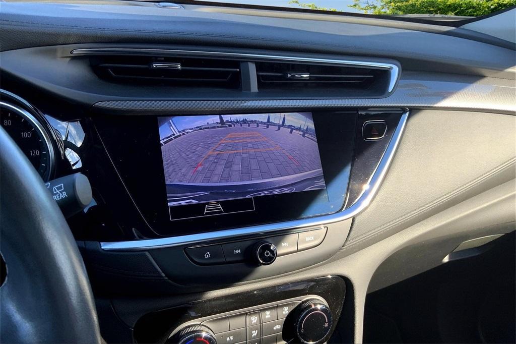 used 2022 Buick Encore GX car, priced at $20,500