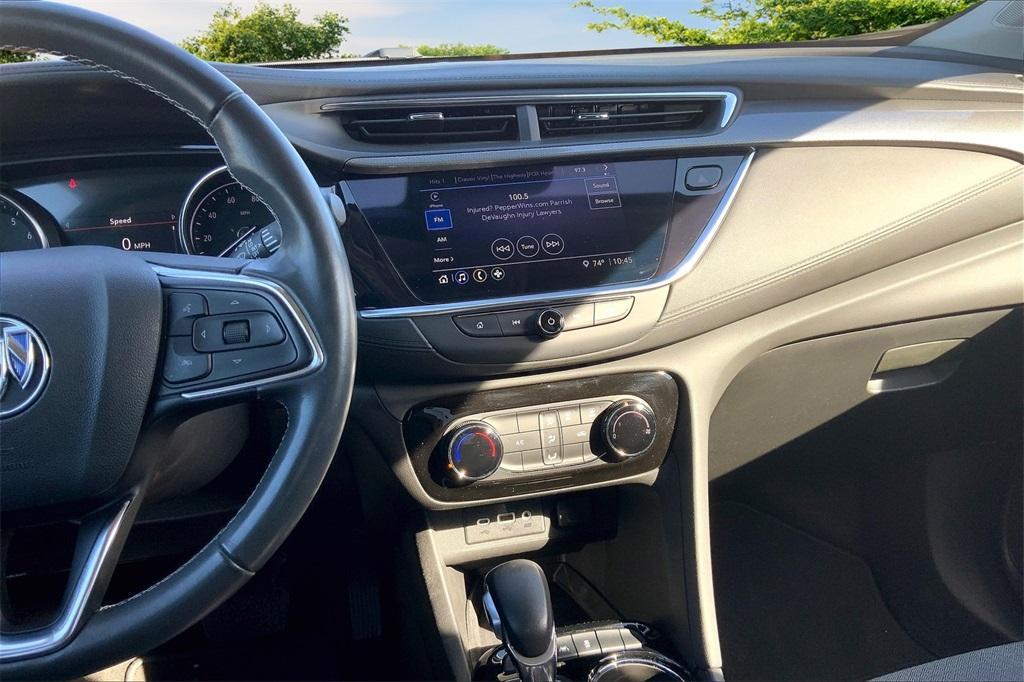 used 2022 Buick Encore GX car, priced at $20,500
