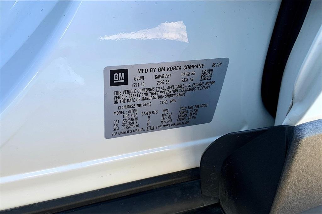 used 2022 Buick Encore GX car, priced at $20,500