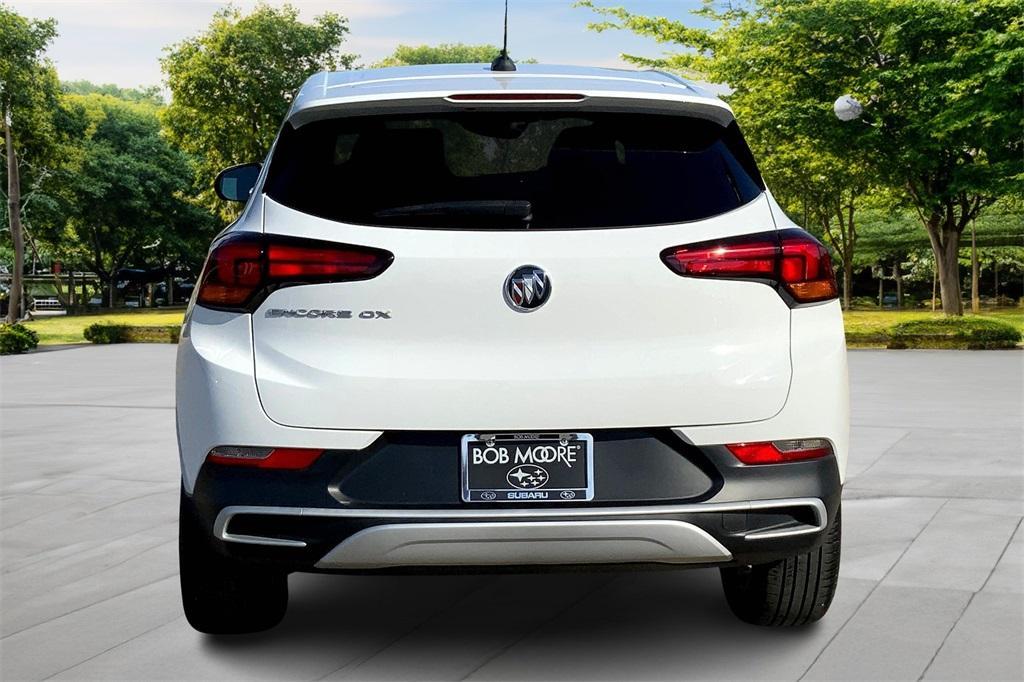 used 2022 Buick Encore GX car, priced at $20,500