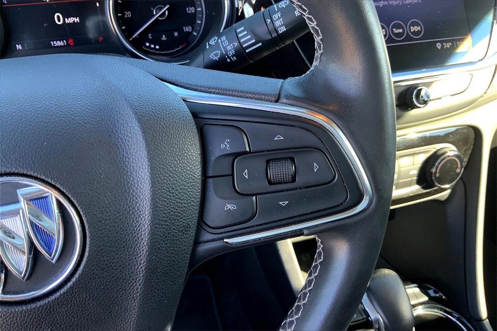 used 2022 Buick Encore GX car, priced at $20,500