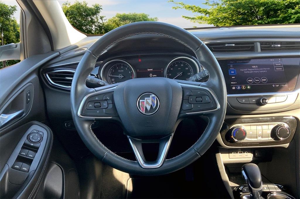 used 2022 Buick Encore GX car, priced at $20,500