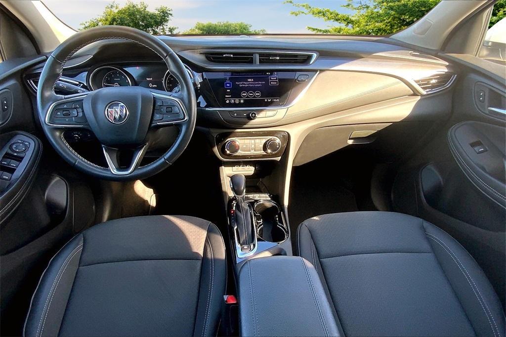 used 2022 Buick Encore GX car, priced at $20,500