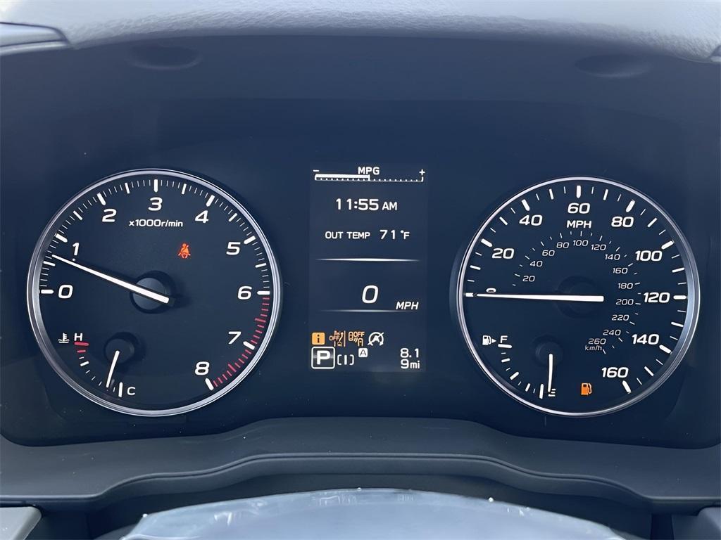 new 2025 Subaru Crosstrek car, priced at $36,271