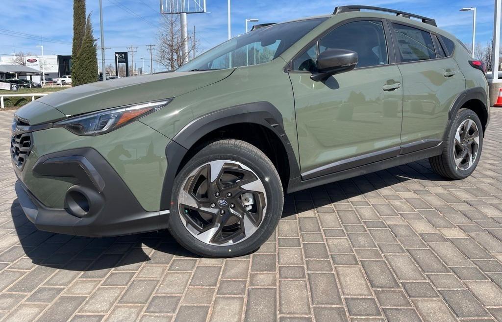 new 2025 Subaru Crosstrek car, priced at $36,271