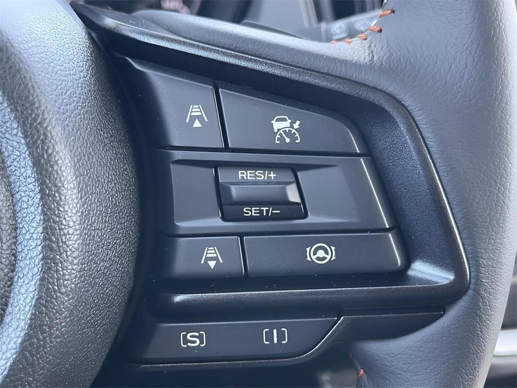 new 2025 Subaru Crosstrek car, priced at $36,271