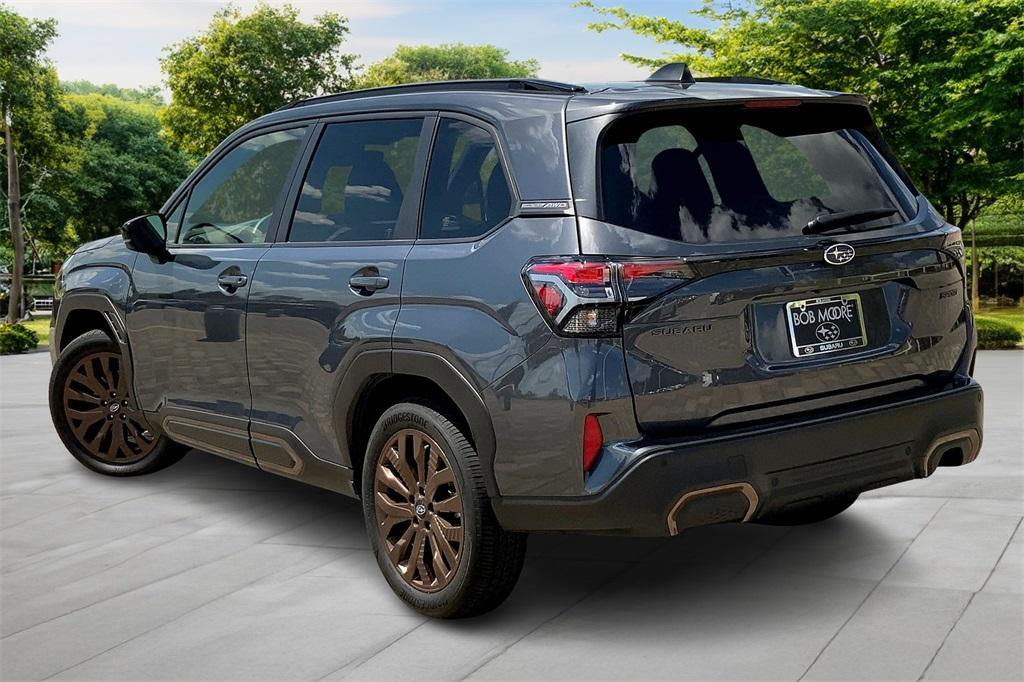 used 2025 Subaru Forester car, priced at $34,200