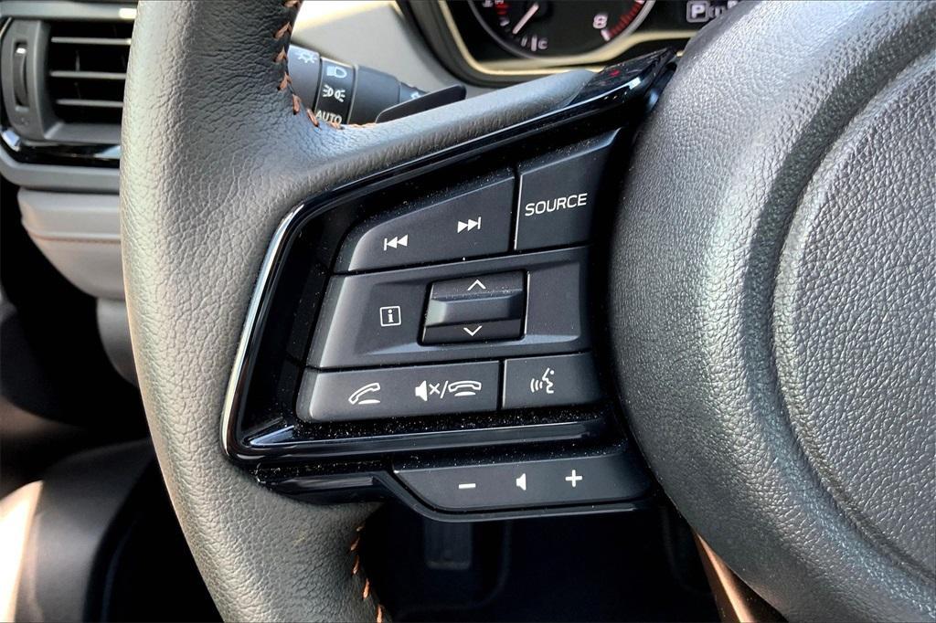 used 2025 Subaru Forester car, priced at $34,200