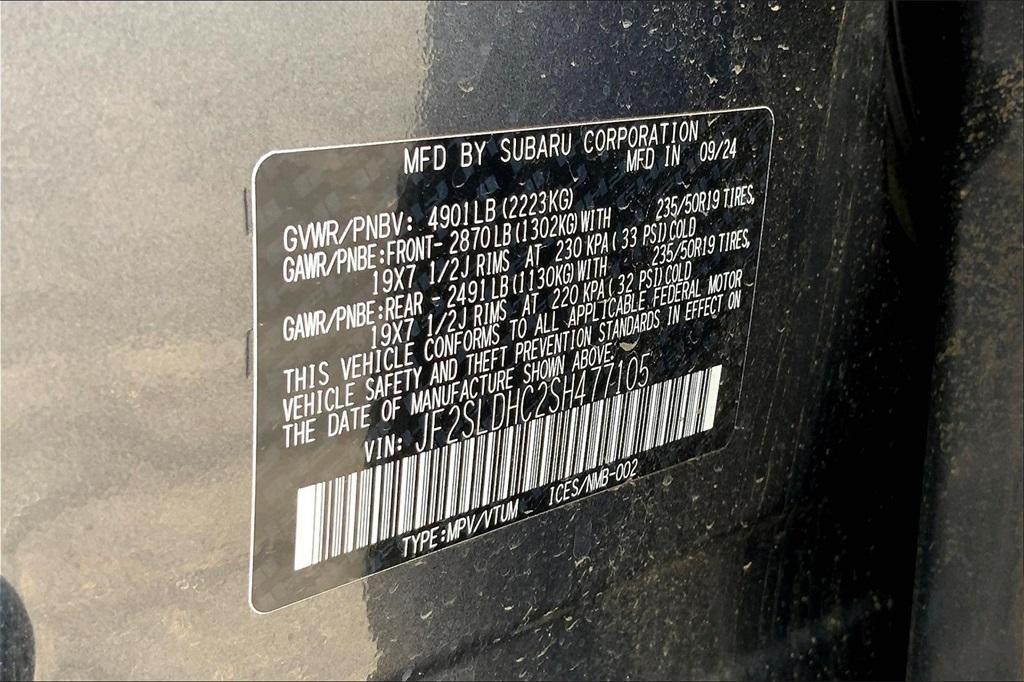 used 2025 Subaru Forester car, priced at $34,200