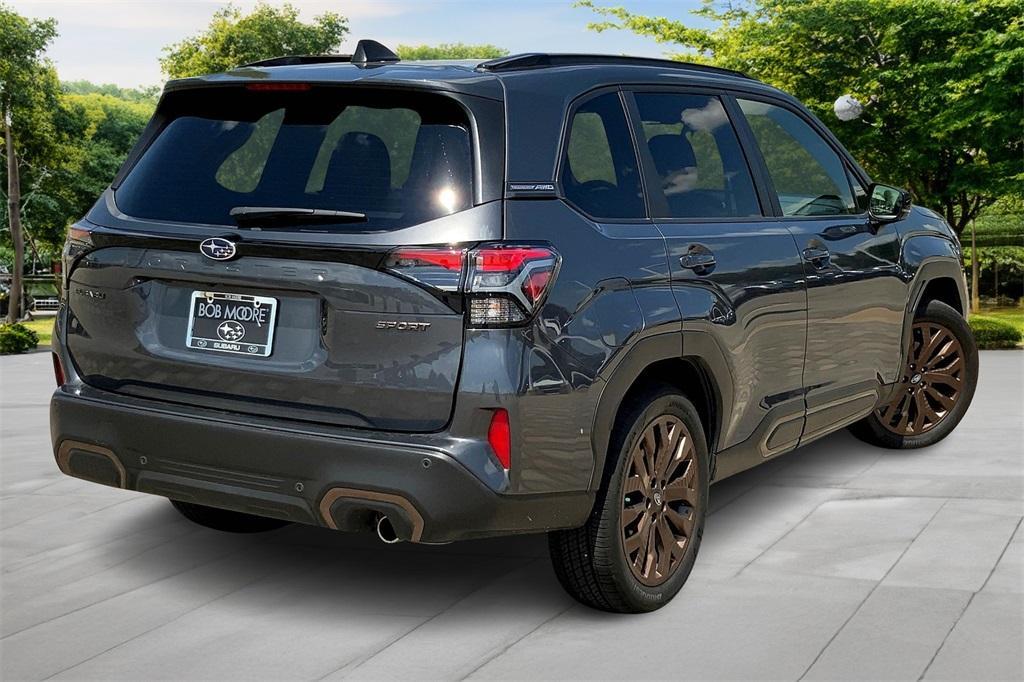 used 2025 Subaru Forester car, priced at $34,200