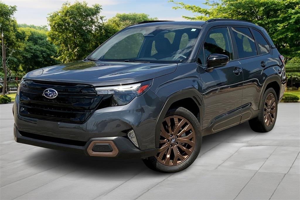 used 2025 Subaru Forester car, priced at $34,200