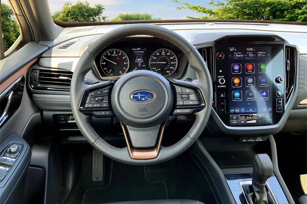 used 2025 Subaru Forester car, priced at $34,200