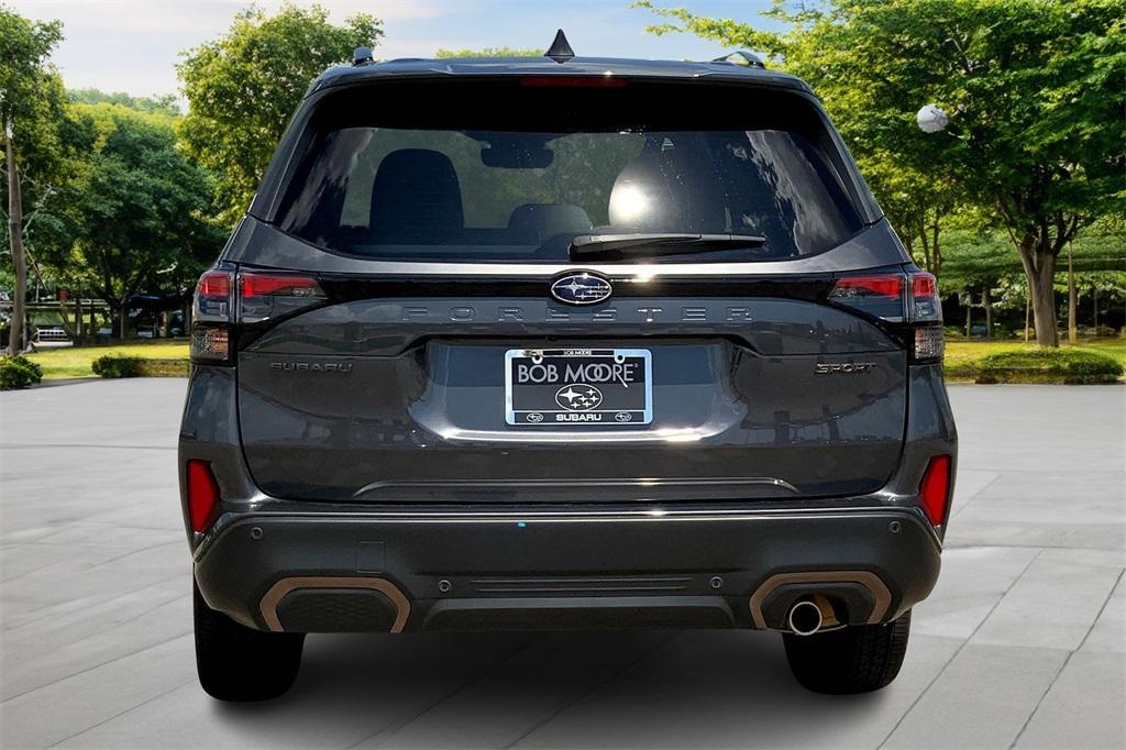 used 2025 Subaru Forester car, priced at $34,200