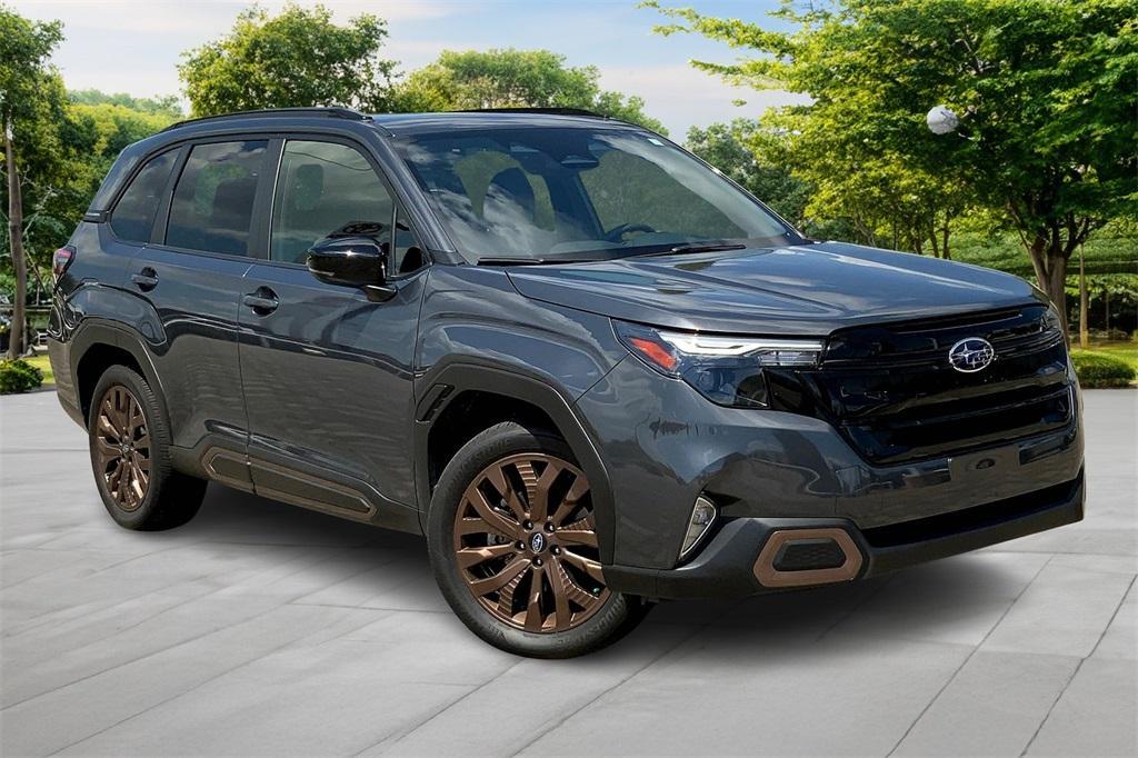used 2025 Subaru Forester car, priced at $34,200