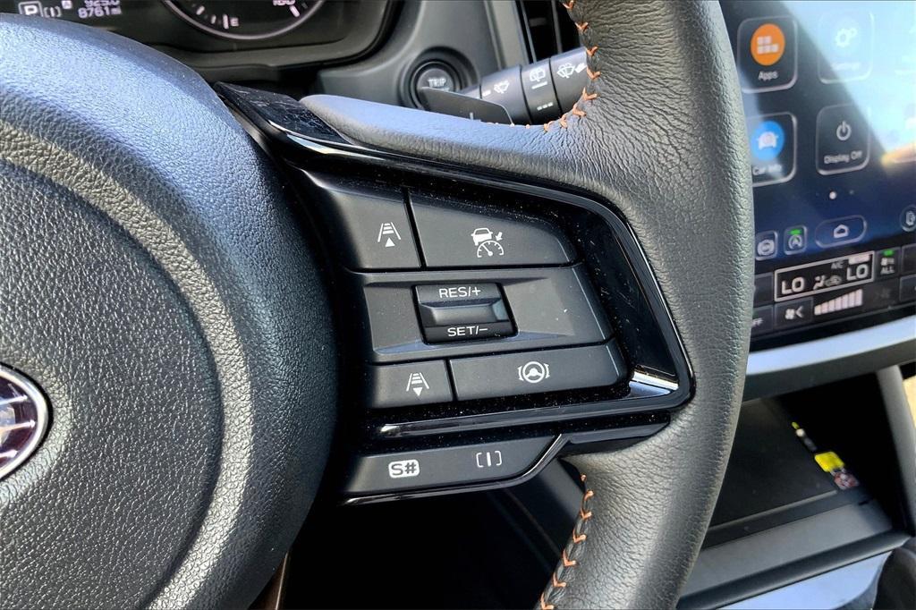 used 2025 Subaru Forester car, priced at $34,200