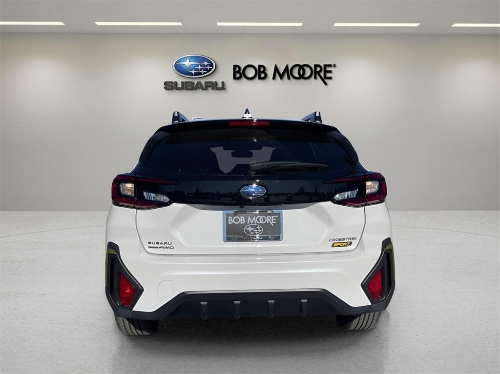 new 2025 Subaru Crosstrek car, priced at $31,825