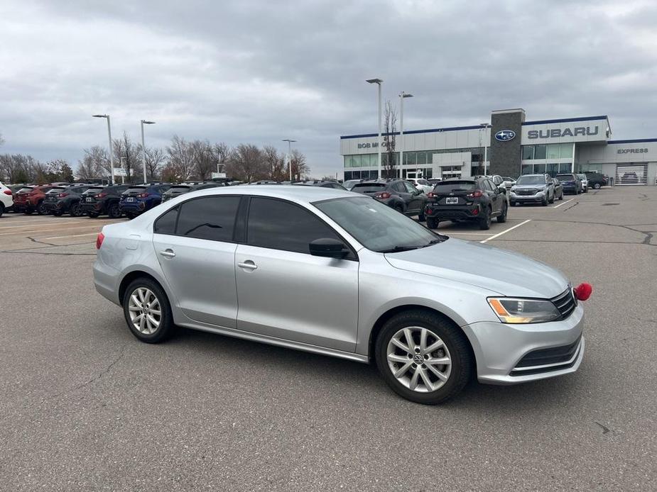 used 2015 Volkswagen Jetta car, priced at $9,000