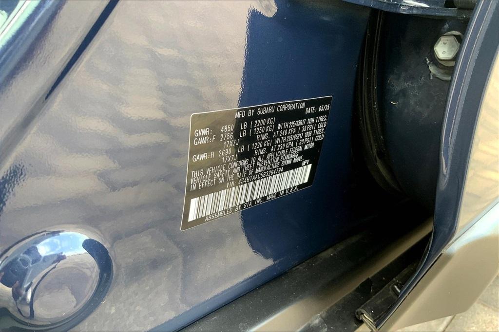 used 2025 Subaru Outback car, priced at $26,950
