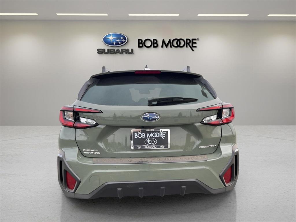new 2025 Subaru Crosstrek car, priced at $33,844