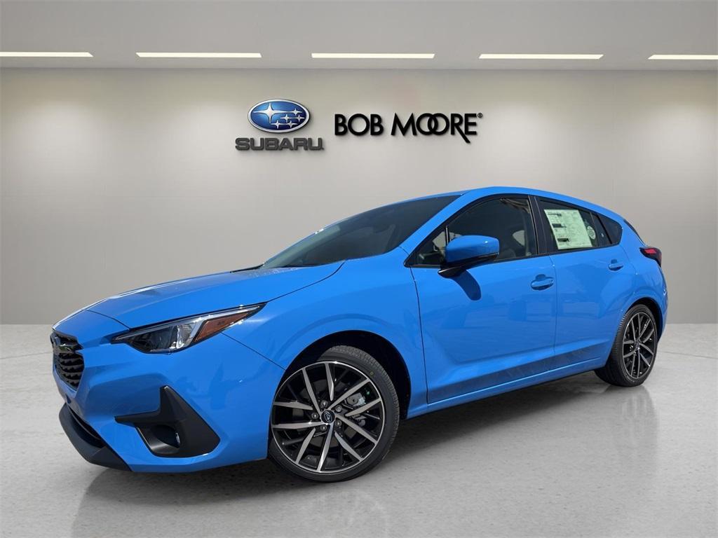 new 2025 Subaru Impreza car, priced at $30,011