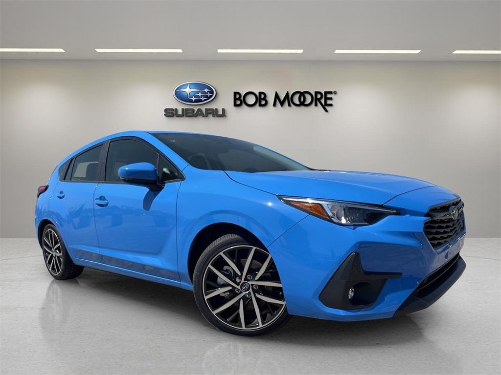 new 2025 Subaru Impreza car, priced at $30,011