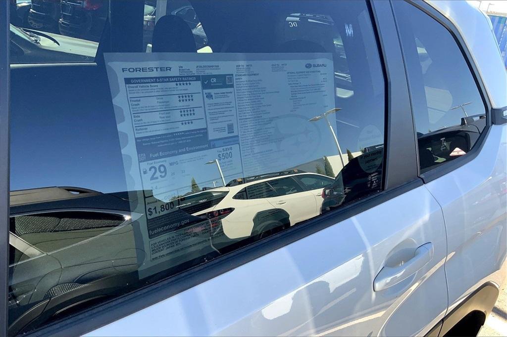 new 2025 Subaru Forester car, priced at $36,925