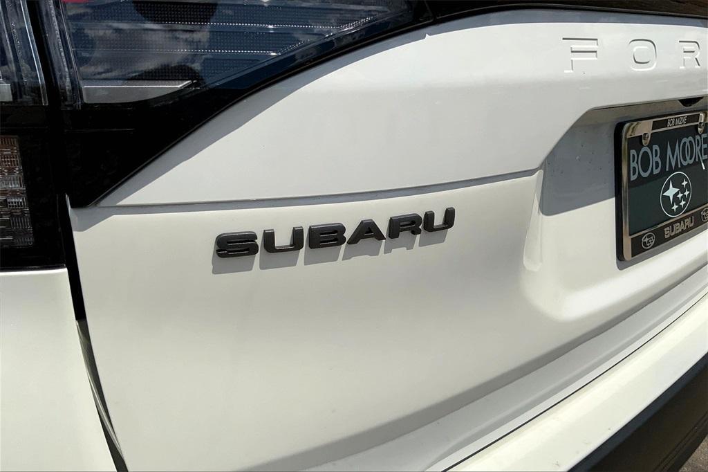 new 2025 Subaru Forester car, priced at $36,925