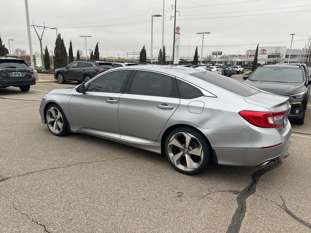 used 2018 Honda Accord car, priced at $22,100